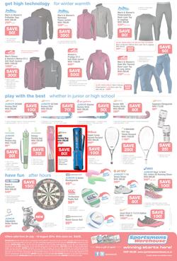 Sportsmans Warehouse : Sports Value Starts Here (24 Jul - 10 Aug 2014), page 4