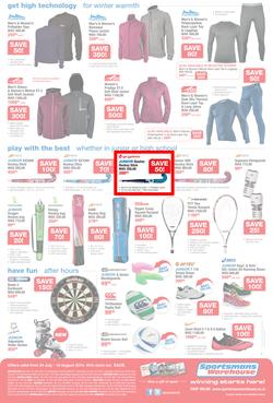 Sportsmans Warehouse : Sports Value Starts Here (24 Jul - 10 Aug 2014), page 4