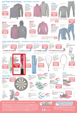 Sportsmans Warehouse : Sports Value Starts Here (24 Jul - 10 Aug 2014), page 4