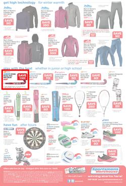 Sportsmans Warehouse : Sports Value Starts Here (24 Jul - 10 Aug 2014), page 4