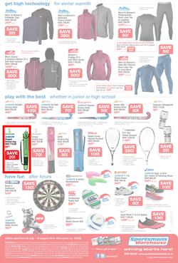 Sportsmans Warehouse : Sports Value Starts Here (24 Jul - 10 Aug 2014), page 4
