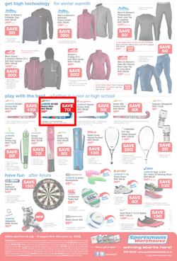 Sportsmans Warehouse : Sports Value Starts Here (24 Jul - 10 Aug 2014), page 4