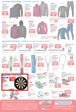 Sportsmans Warehouse : Sports Value Starts Here (24 Jul - 10 Aug 2014), page 4