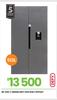 Defy 513L SxS Fridge DFF547 20-543