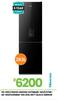 Hisense 263L Nett Black Mirror Fridge H370BMIB-WD/H370BMI-WD/H360BMI-WD 20-520