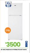 KIC 170L Nett White Fridge KTF518ME 20-400
