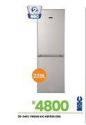 KIC 239L Fridge KBF525 20-340