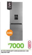Defy 348L Nett Met Eco + WD C455 Fridge DAC645 20-534