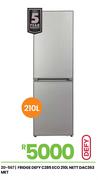 Defy 210L Nett Met Fridge C285 Eco DAC363 20-567