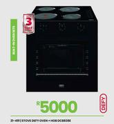 Defy Oven + Hob Stove DCB838E 21-491