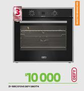 Defy Stove DBO774 21-588