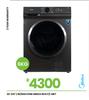 Midea 6Kg F/L Met Washing Machine 22-347