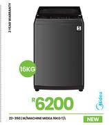 Midea 16Kg T/L Washing Machine 22-350