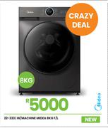 Midea 8Kg F/L Washing Machine 22-333