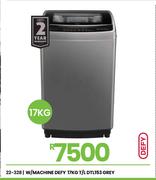 Defy 17Kg T/L Grey Washing Machine DTL153 22-328