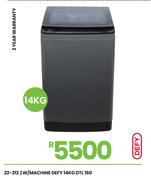 Defy 14Kg Washing Machine DTL160 22-312