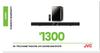 JVC Home Theatre Sound Bar BY370 23-753