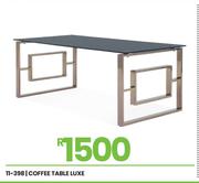 Luxe Coffee Table 11-398