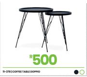 Doppio Coffee Table 11-378