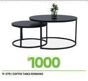 Romano Coffee Table 11-379