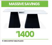 Plazzo Coffee Table 11-385