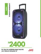 JVC 12" Home Theatre Trolley Speaker XS-N518PB 23-764
