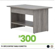 Coretto Coffee Table 11-381