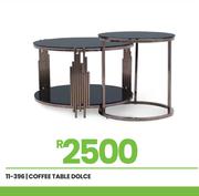 Dolce Coffee Table 11-396