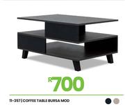 Bursa Mod Coffee Table 11-357