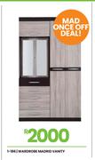 Vanity Madrid Wardrobe 1-186
