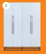 Nara 4 DR Wardrobe 1-284