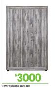 Bevel 3 DR Wardrobe 1-277