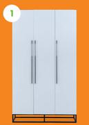 Nara 3 DR Wardrobe 1-285