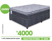 Sienna Queen Base Set 7-479