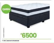 Splendour Queen Base Set 7-454