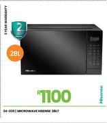 Hisense 28L Microwave 24-026