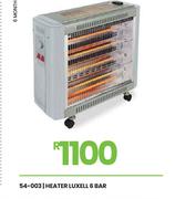 Luxell 6 Bar Heater 54-003