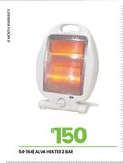 Alva 2 Bar Heater 54-164
