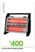 Homestar 4 Bar Heater 54-140
