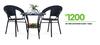 Outdoor Chair + Table 40-1201