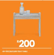 Butlers Tray Table 40-1153