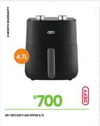 Defy 4.7Ltr Air Fryer 40-1211