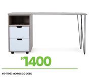 Morocco Desk 40-1106
