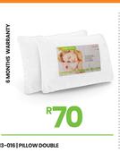 Double Pillow 13-016