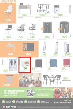Fair Price : Extended Mid-Year Home Makeover (01 August - 31 August 2025), page 16
