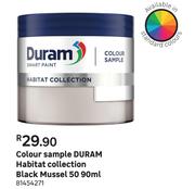 Duram Habitat Collection Black Mussel 50 Colour Sample-90ml