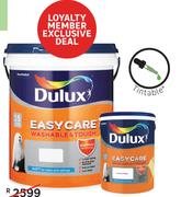 Dulux Easycare White Interior Matt Wall Paint-20L