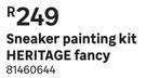 Heritage Fancy Sneaker Painting Kit