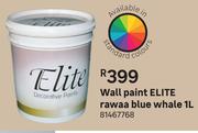 Elite Rawaa Blue Whale Wall Paint-1L