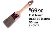 Dexter Lasure Flat Brush 50mm